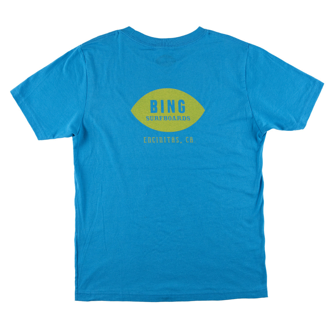 CLASSIC ENCINITAS II Premium Kids S/S T-Shirt - Turquoise