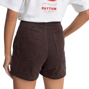 RHYTHM FATIGUE CORD SHORT - CHOC