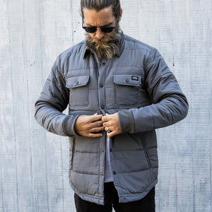 BING BIG SUR JACKET - STORM