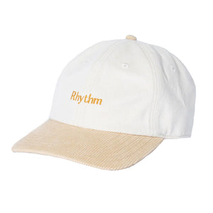 RHYTHM ESSENTIAL TWILL CAP - VINTAGE WHITE