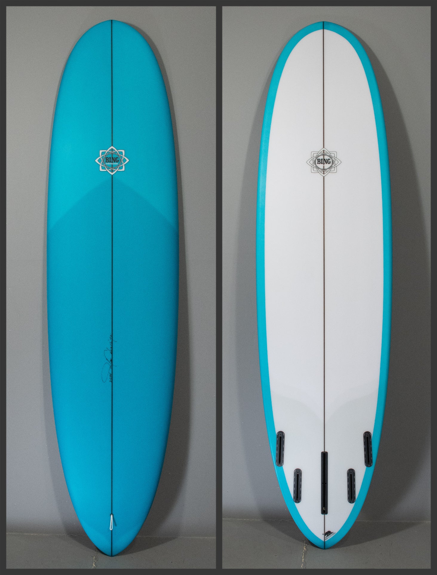 25194 7'2" COLLECTOR - Bing Surfboards