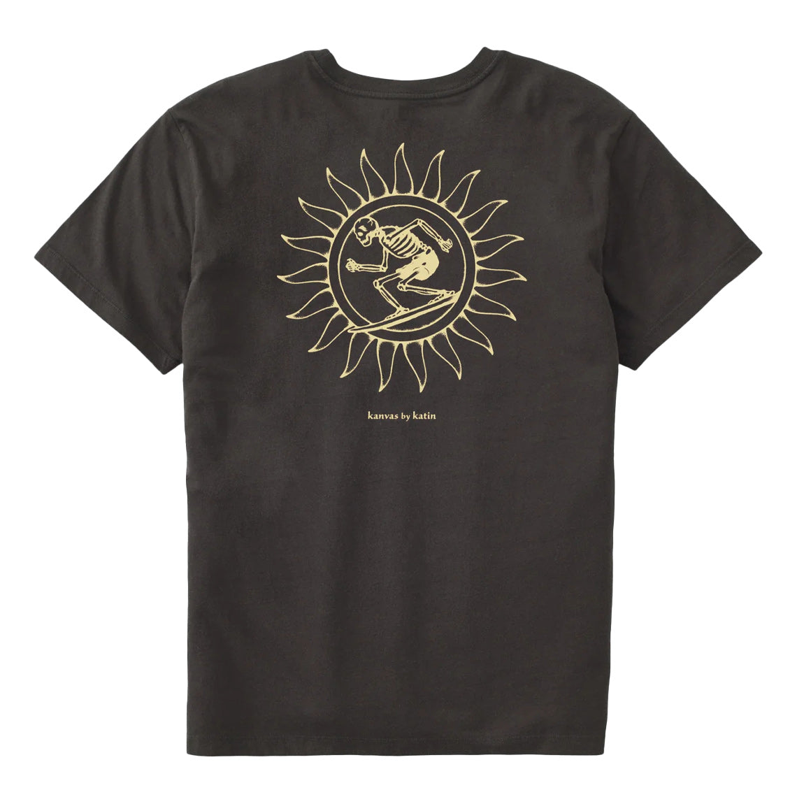 KATIN SCORTCH TEE - BLACK