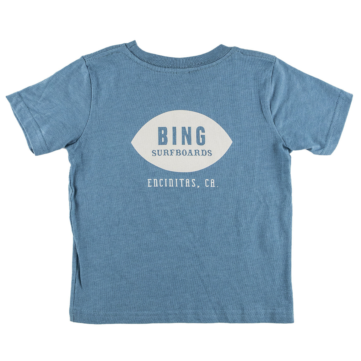 CLASSIC ENCINITAS II Triblend Toddler S/S T-Shirt - Indigo