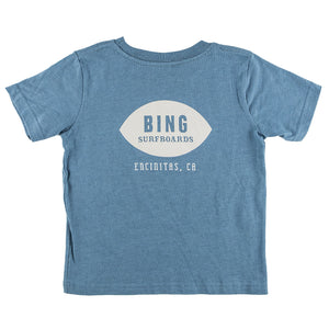 CLASSIC ENCINITAS II Triblend Toddler S/S T-Shirt - Indigo