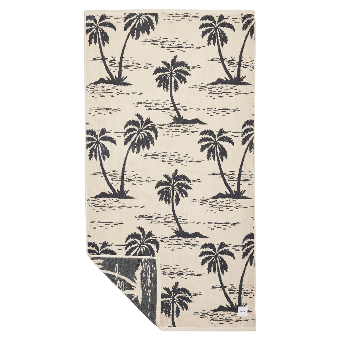 KATIN VINCENT TOWEL - ALMOND