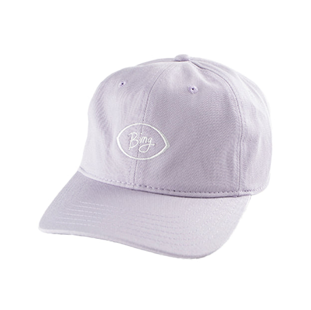 LEATHER PATCH Premium Flat Dad Hat - Curry