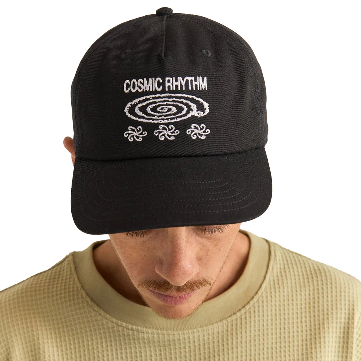 RHYTHM SWIRL CAP - BLACK