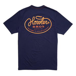 HOWLER LASSO TEE - NAVY