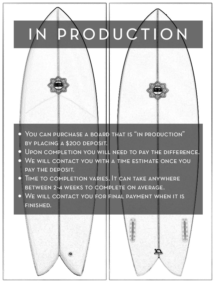 24440 5'8" TWIN FIN FISH