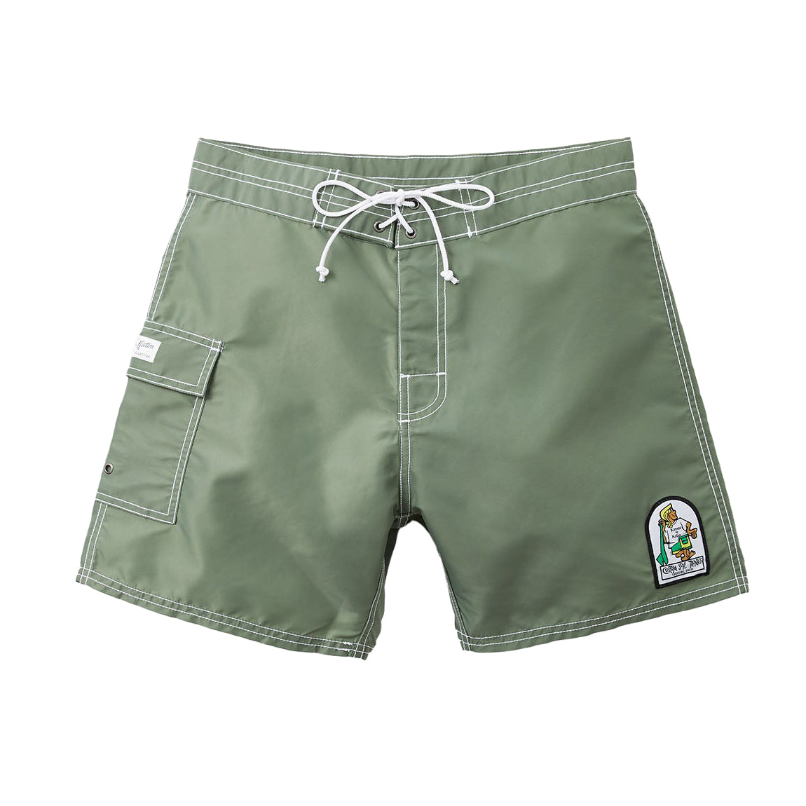 KATIN WATERMAN TRUNK - OLIVE