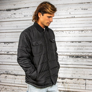 BING ROCKPILES JACKET - BLACK