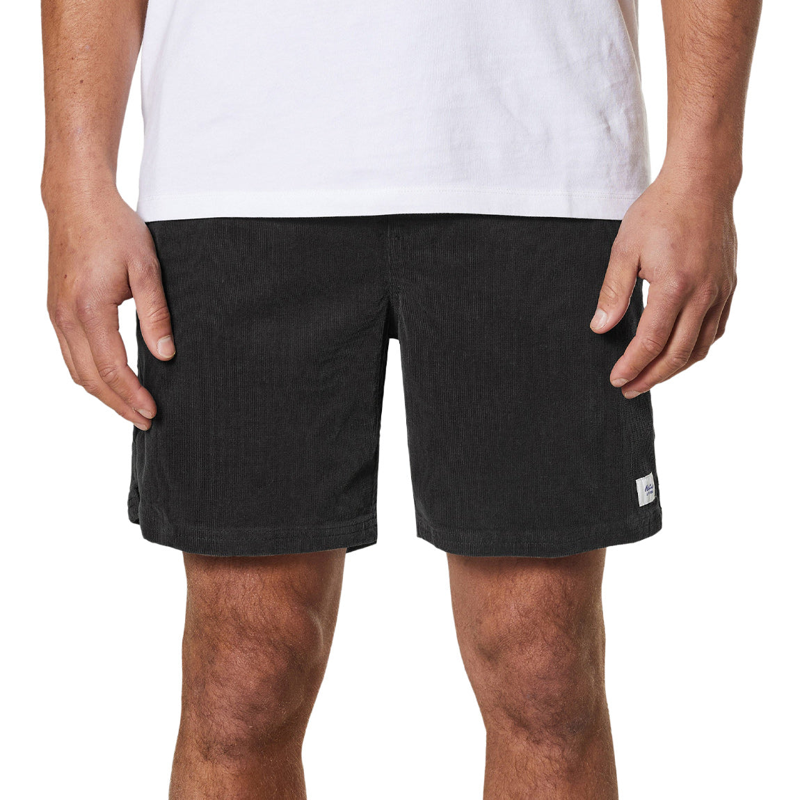 KATIN CORD LOCAL SHORT - BLACK