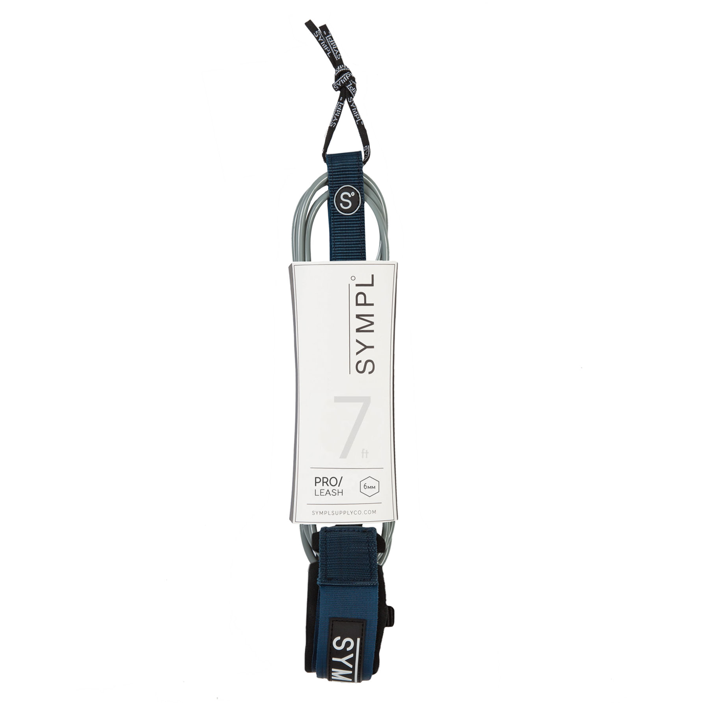 N03 PRO LEASH Navy 7'