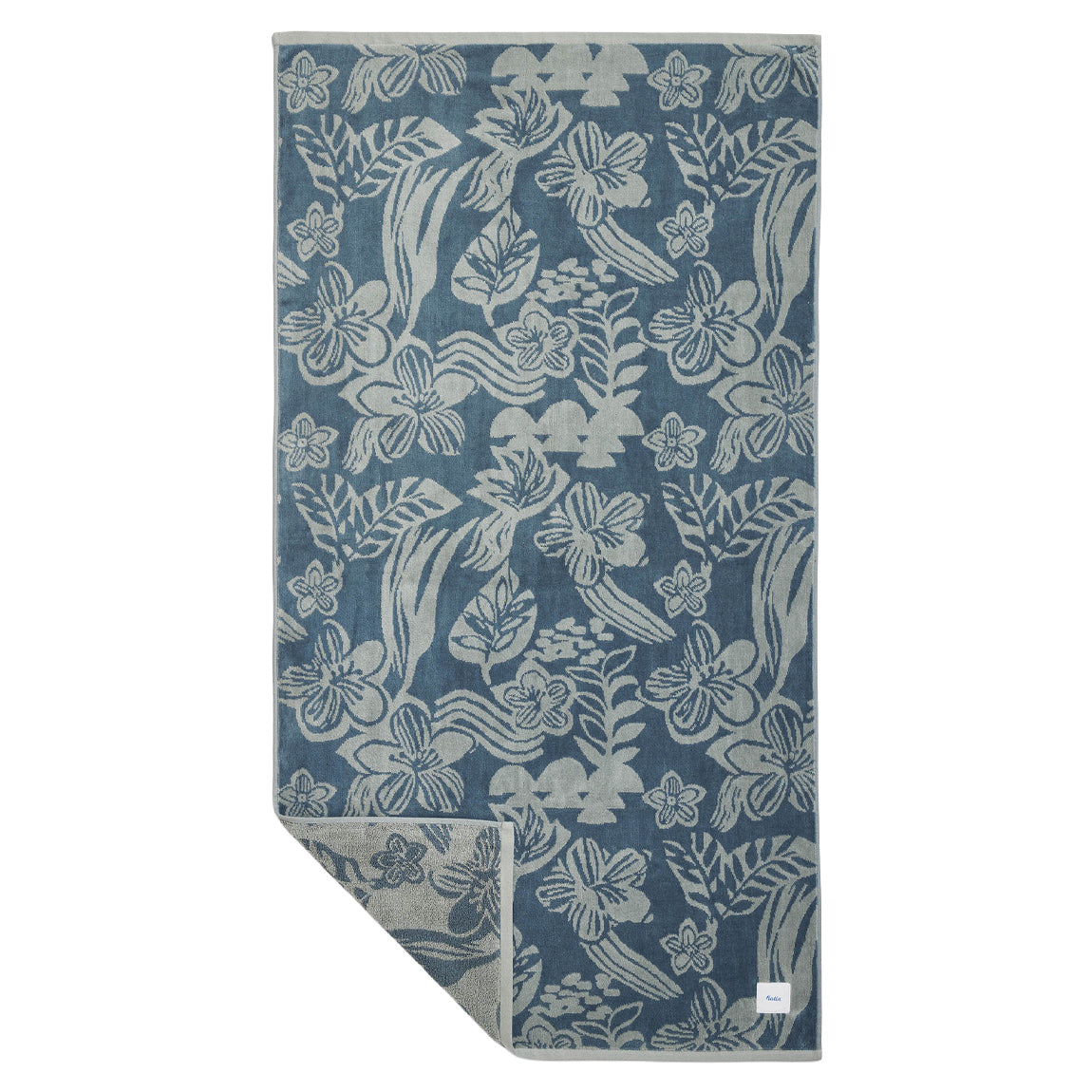 KATIN CARVER TOWEL - OVERCAST