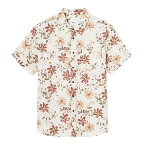 KATIN PETALS SHIRT - BRUSH