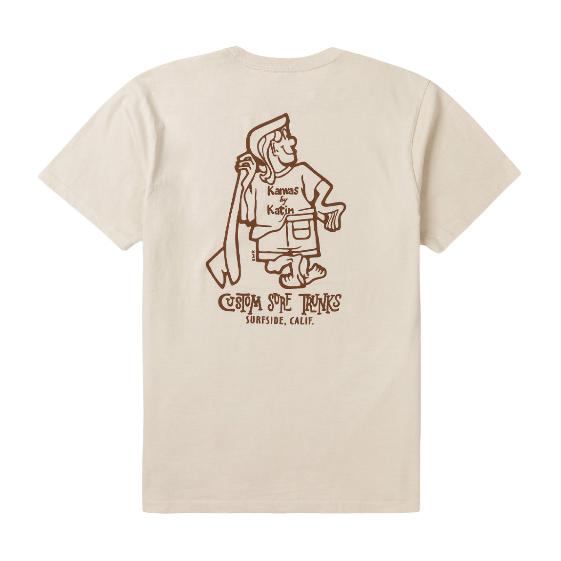 KATIN K MAN TEE - WHITE