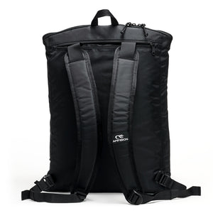 AMFIBION SHORELINE CHANGING BACKPACK - BLACK