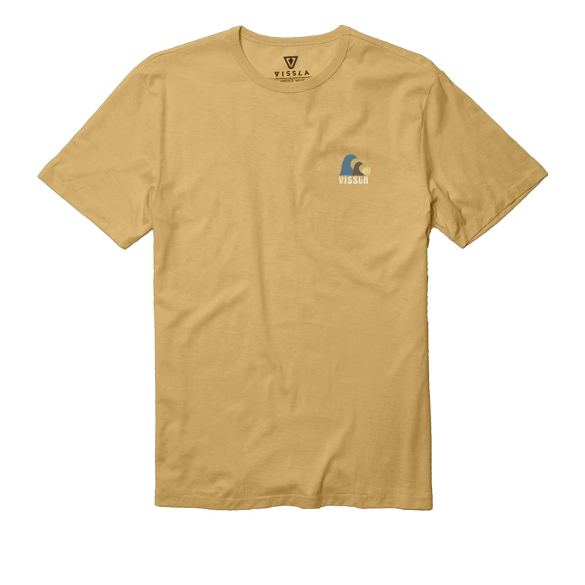 VISSLA ISLE TEE - ALE