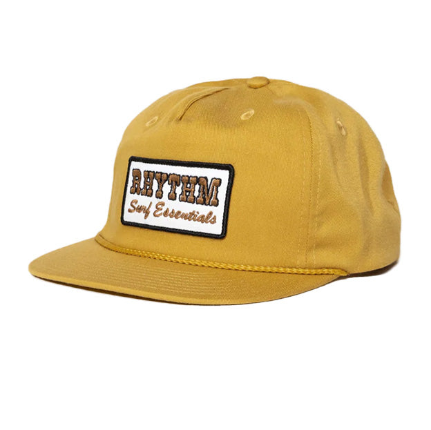 RHYTHM ROADSIDE CAP - BUTTER