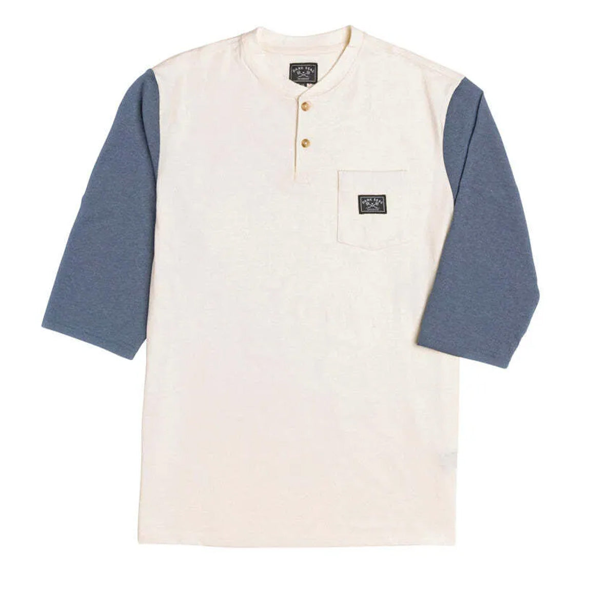 DARK SEAS CORSICA KNIT - ANTIQUE/NAVY