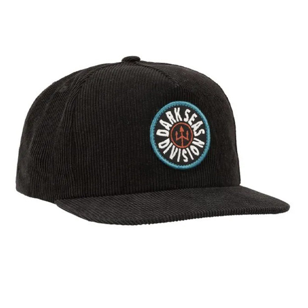 DARK SEAS BIXBY HAT - BLK