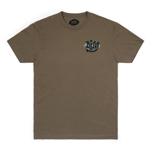 BEACON Premium S/S T-Shirt - Military Green