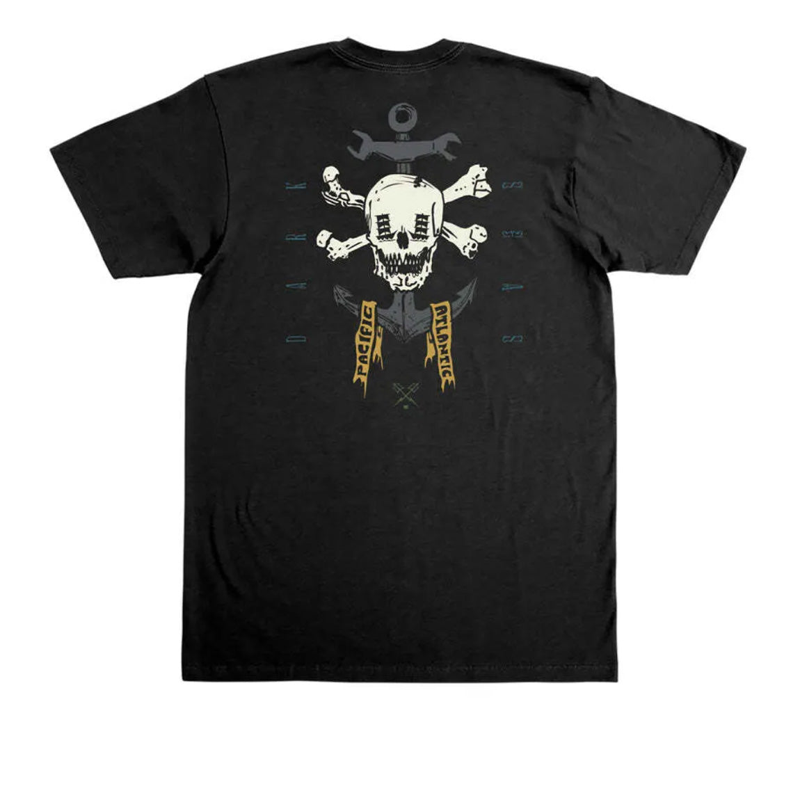 DARK SEAS CRANIUM TEE - BLK