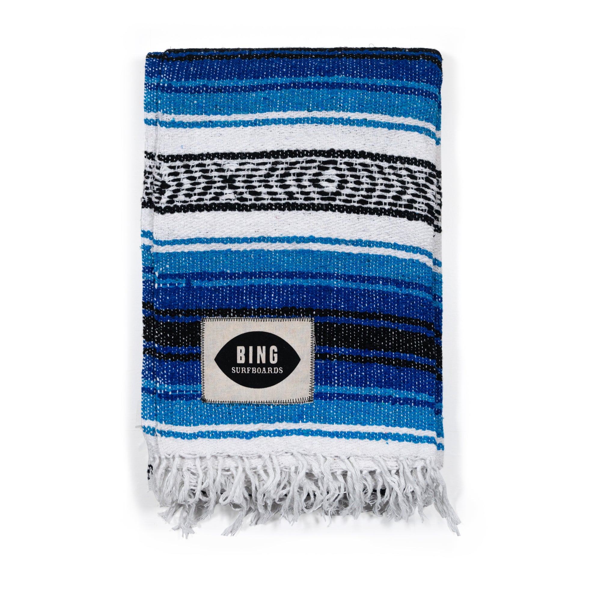 ENCINITAS MEXICAN BLANKET BLUE