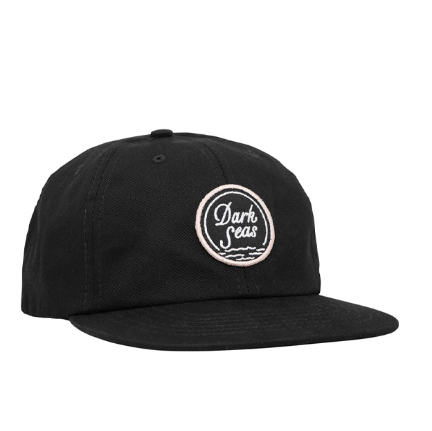 DARK SEAS LAMBERT HAT - BLK