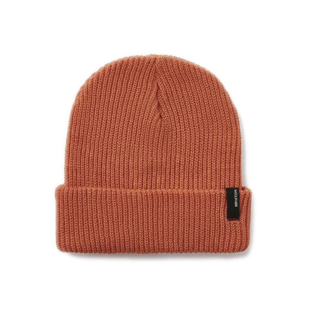 BRIXTON HEIST BEANIE - APRICOT JAM