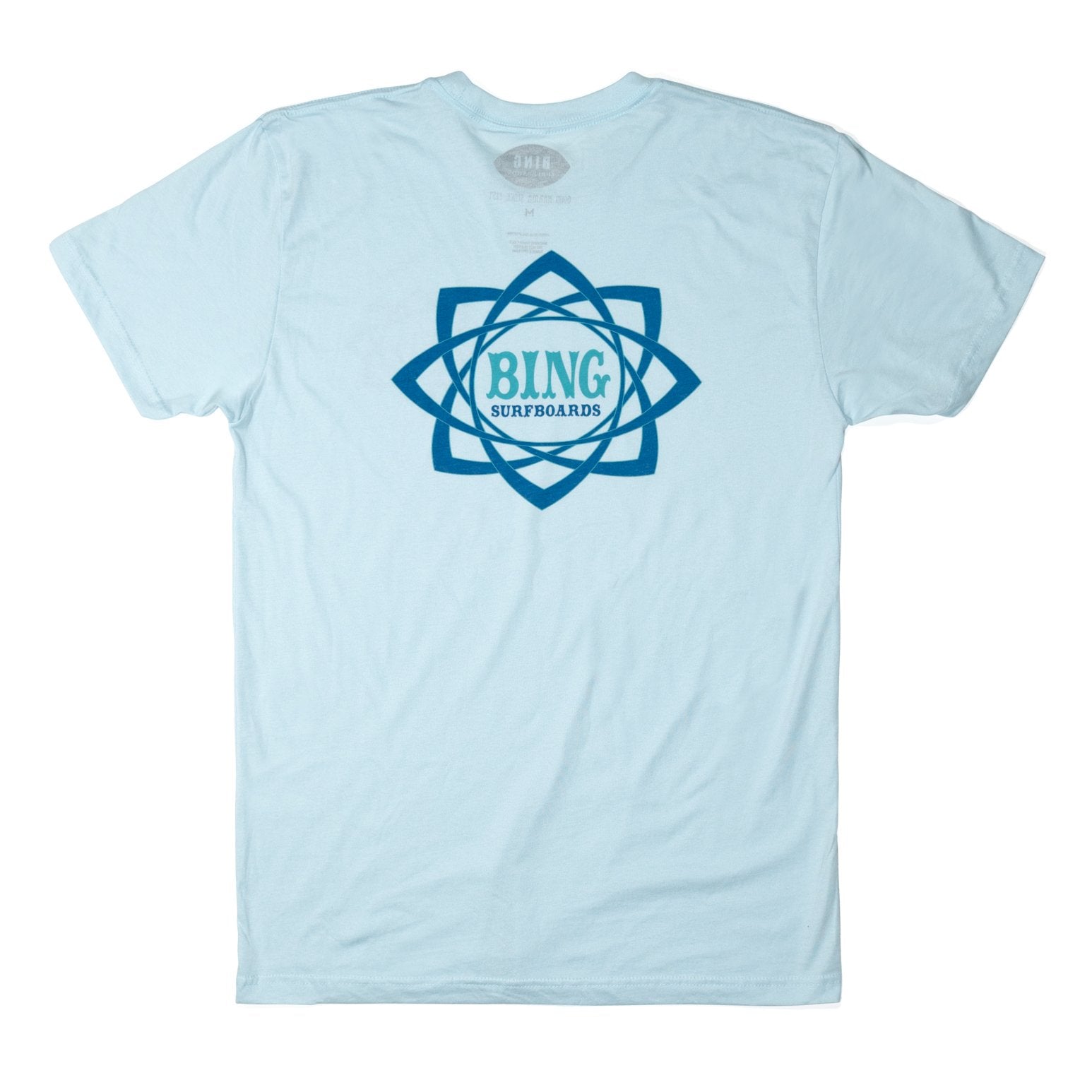 MANDALA PREMIUM TEE LIGHT BLUE