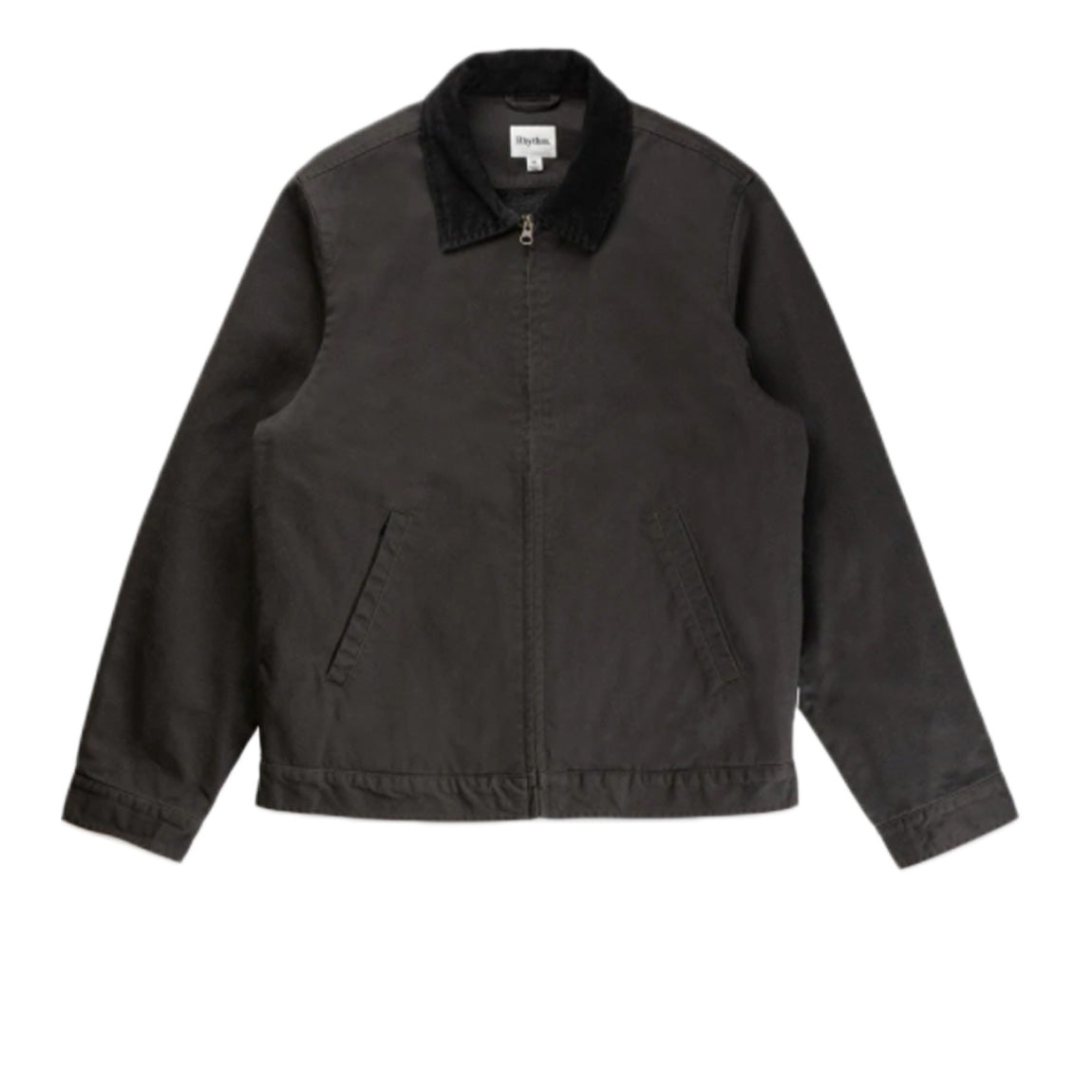 RHYTHM JAMES JACKET - CHARCOAL