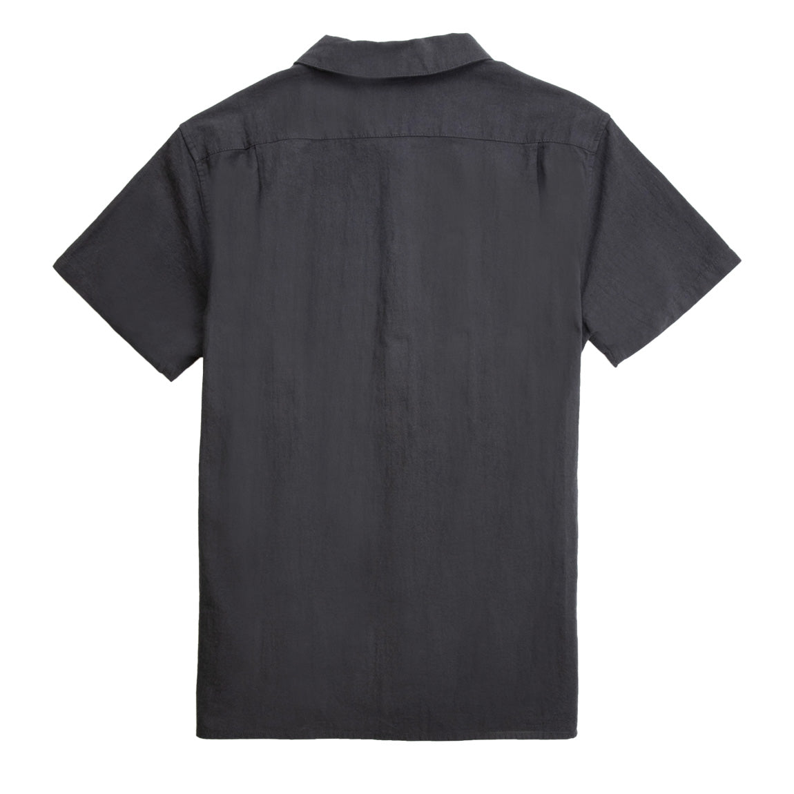 RHYTHM CLASSIC LINEN SHIRT - BLACK