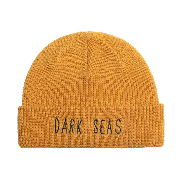 DARK SEAS PRESIDIO BEANIE - GOLD