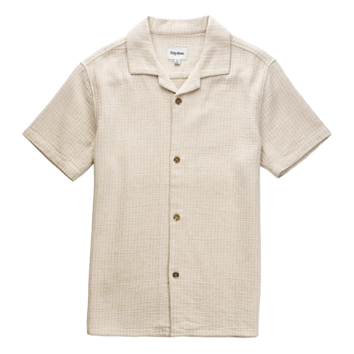 RHYTHM ENSENADA SHIRT - NATURAL