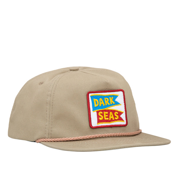 DARK SEAS MEADOWLARK HAT - KHAKI