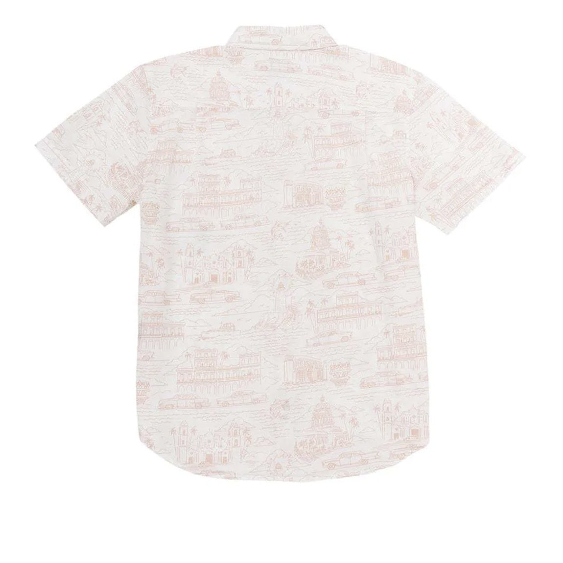 DARK SEAS CASTILLO WOVEN - WHT/PNK