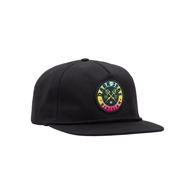 DARK SEAS SPECTRUM HAT - BLK