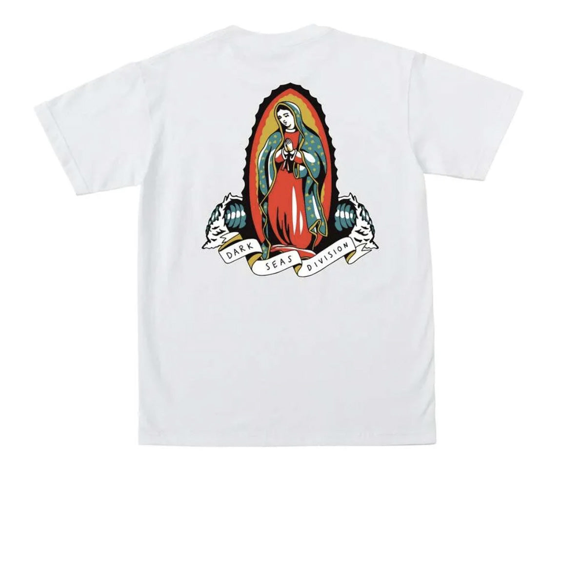 DARK SEAS SACRED SPOT TEE - WHITE