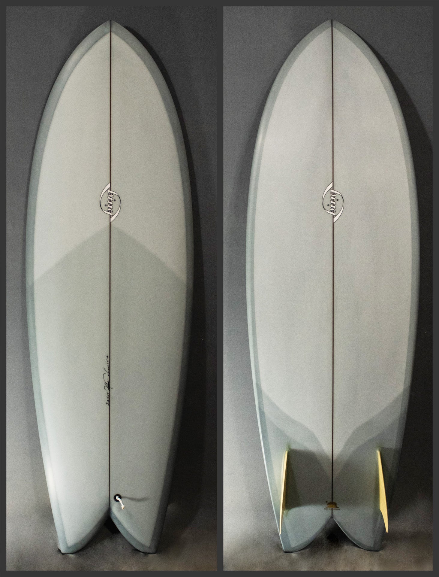 20515 5' 8" TWIN KEEL FIN FISH