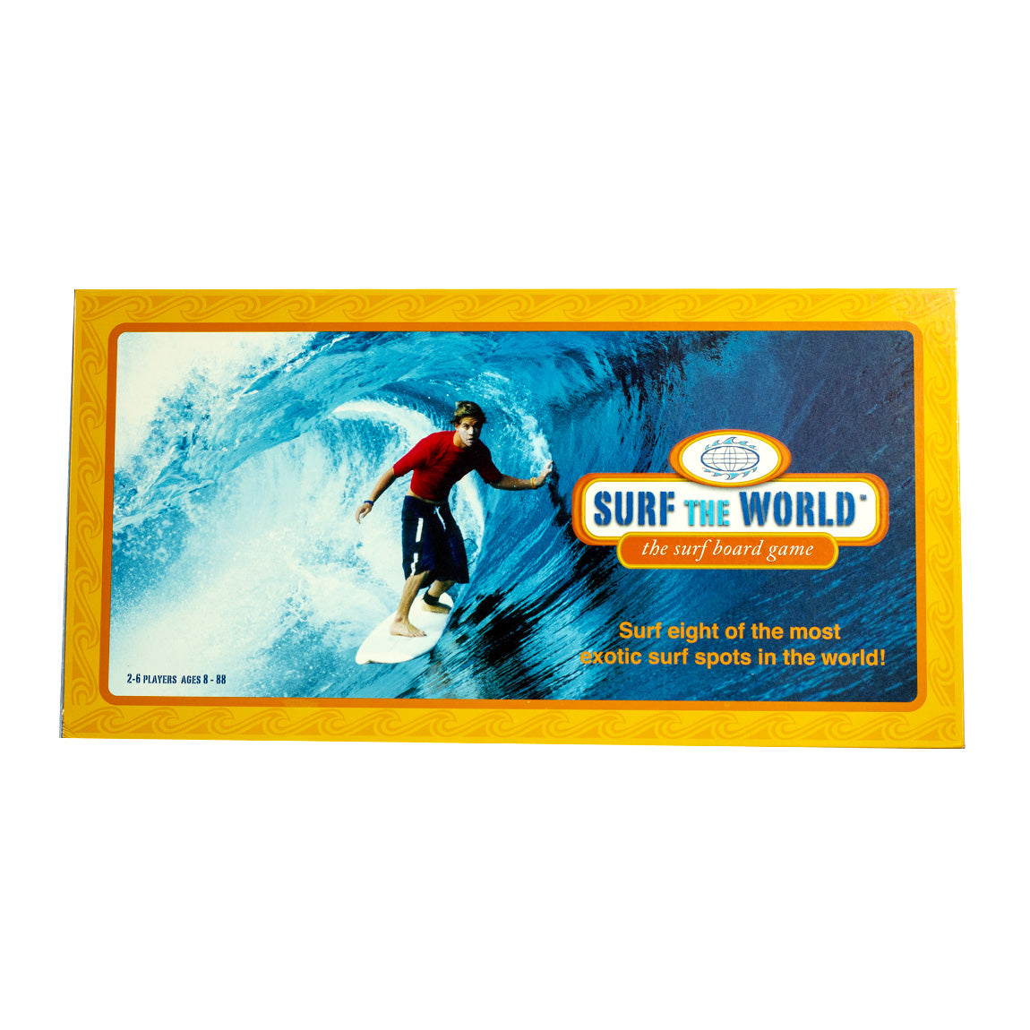 SURF THE WORLD BOARD GAME