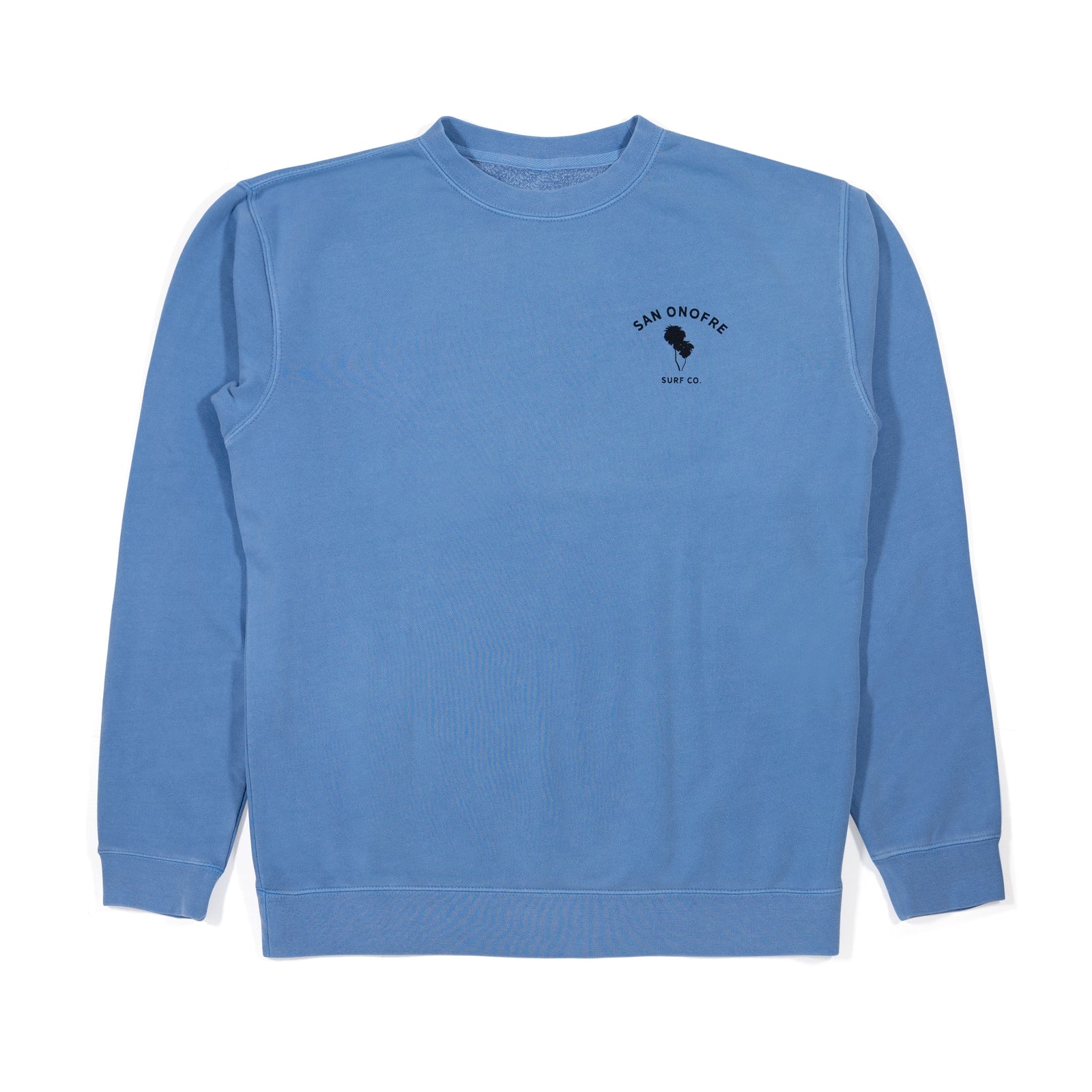 BEACH SHACK CREW FLEECE LIGHT BLUE