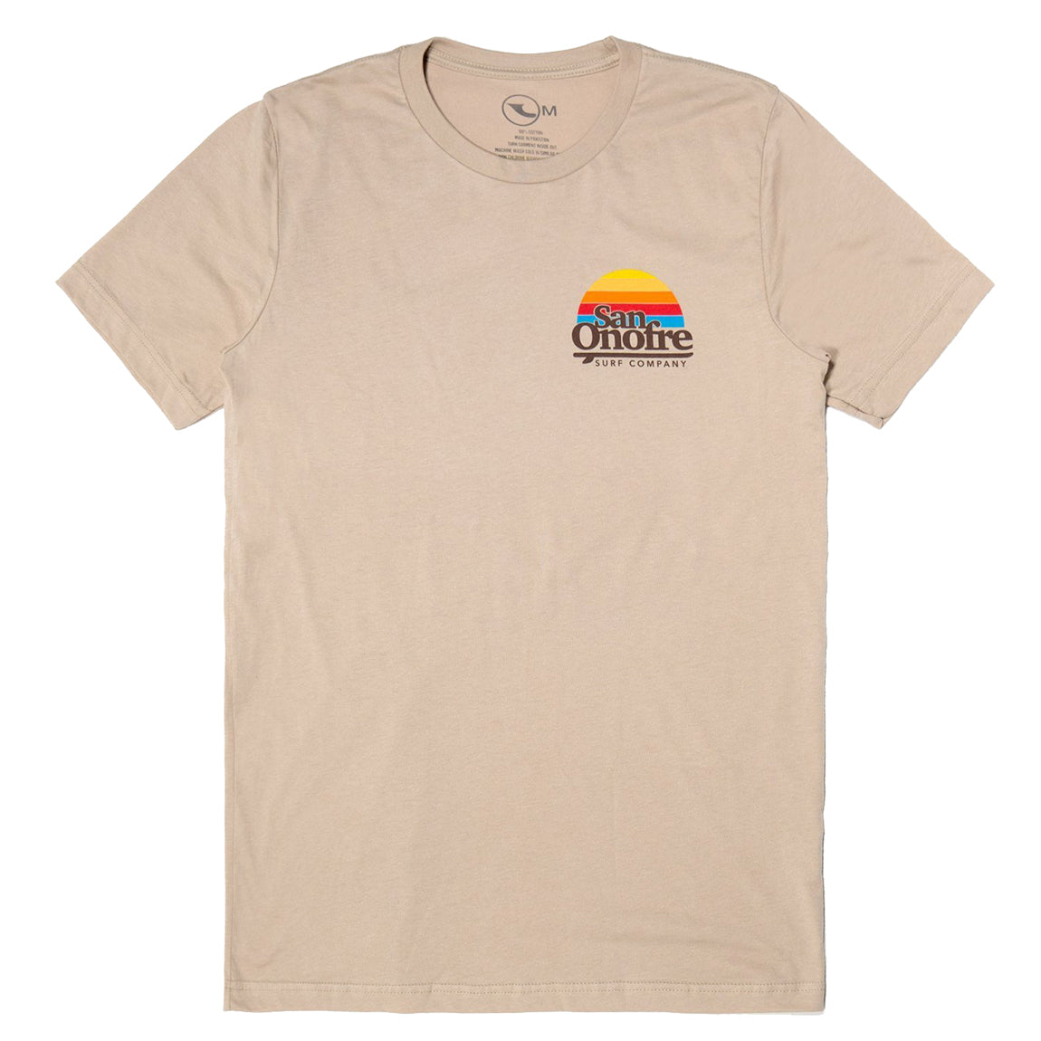 OLD SCHOOL SUN TEE TAN