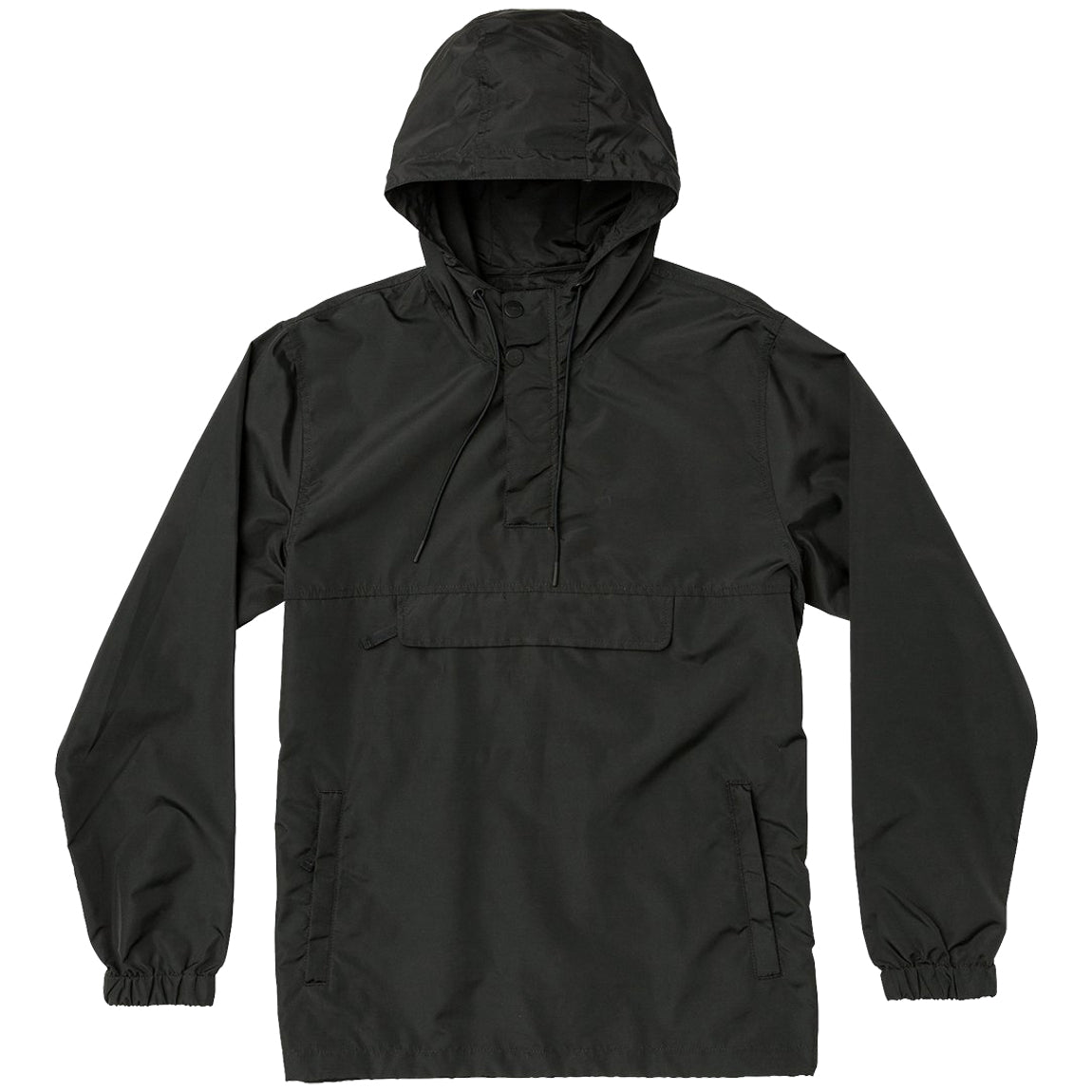 ANORAK JACKET BLACK