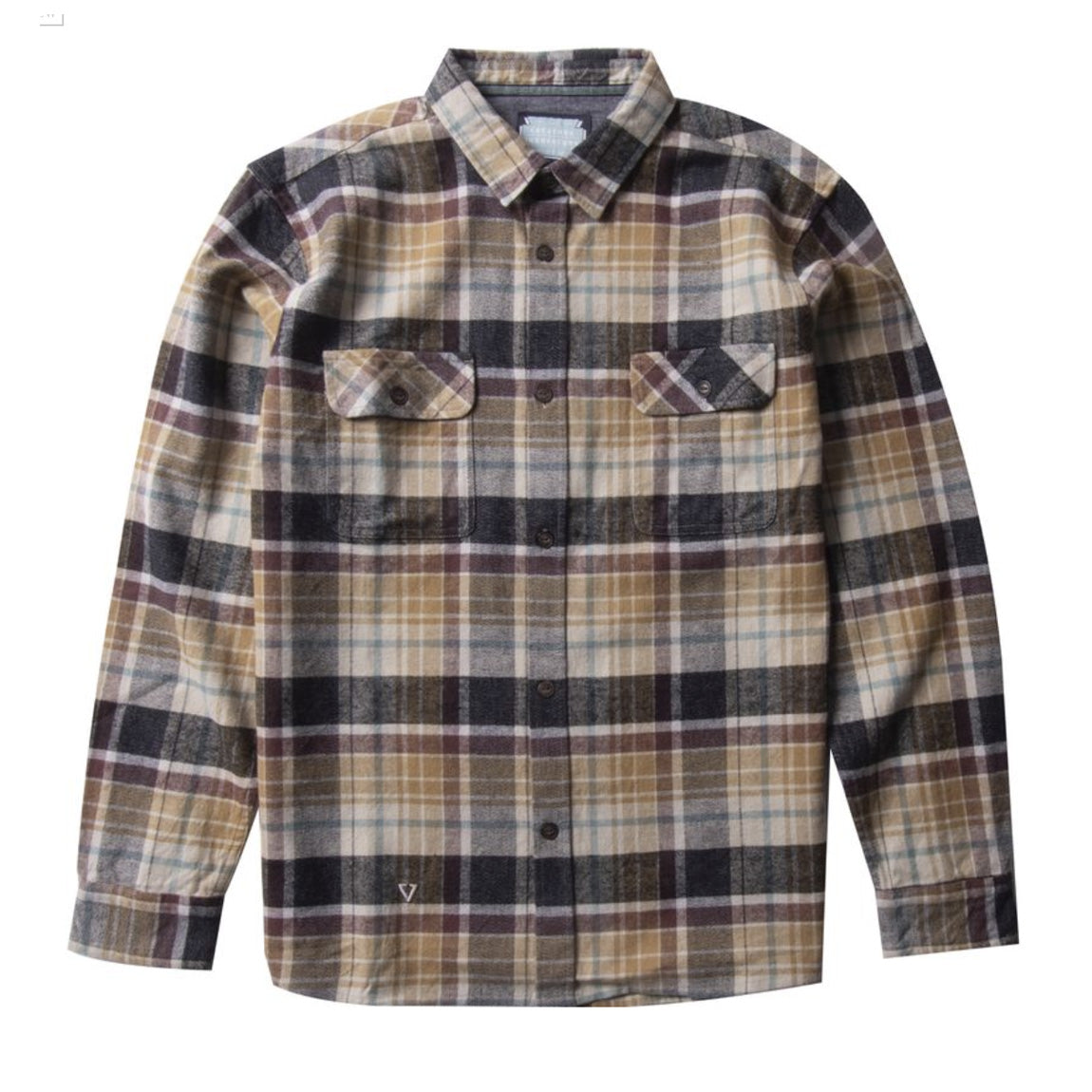 VISSLA CREATORS ECO FLANNEL - MUL