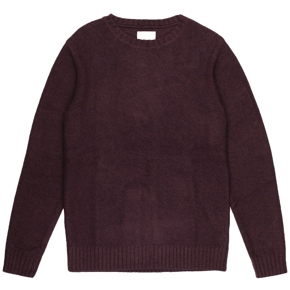 RHYTHM BOUCLE KNIT - MERLOT