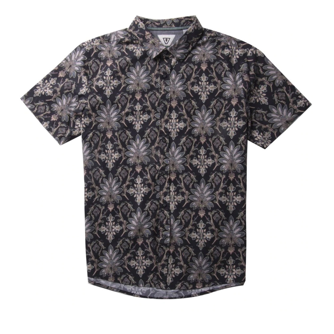 VISSLA MOTEL ECO SHIRT - BLK