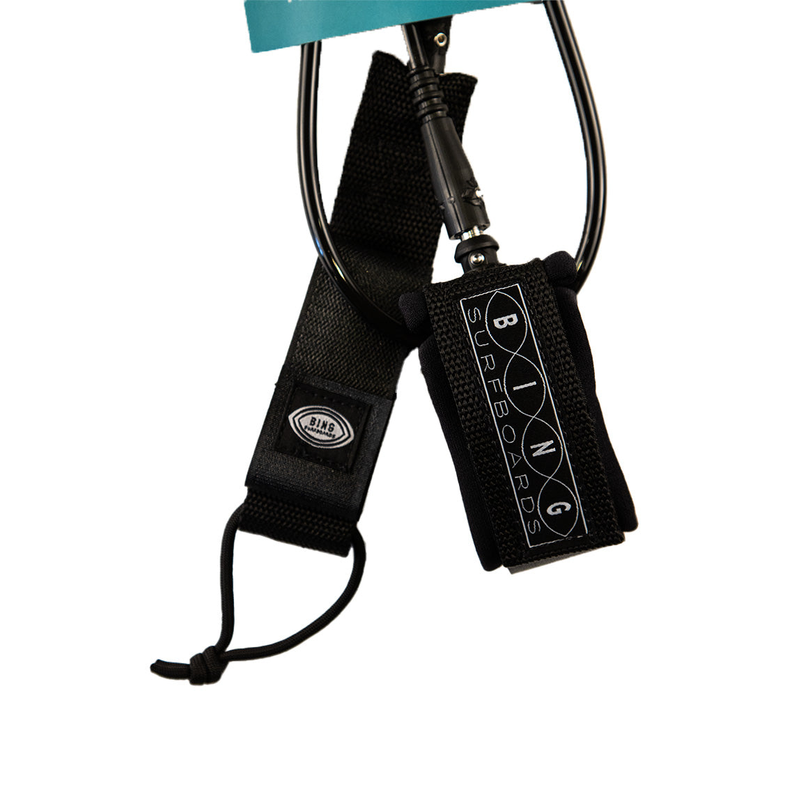 BING Calf Leash Black 9'0"