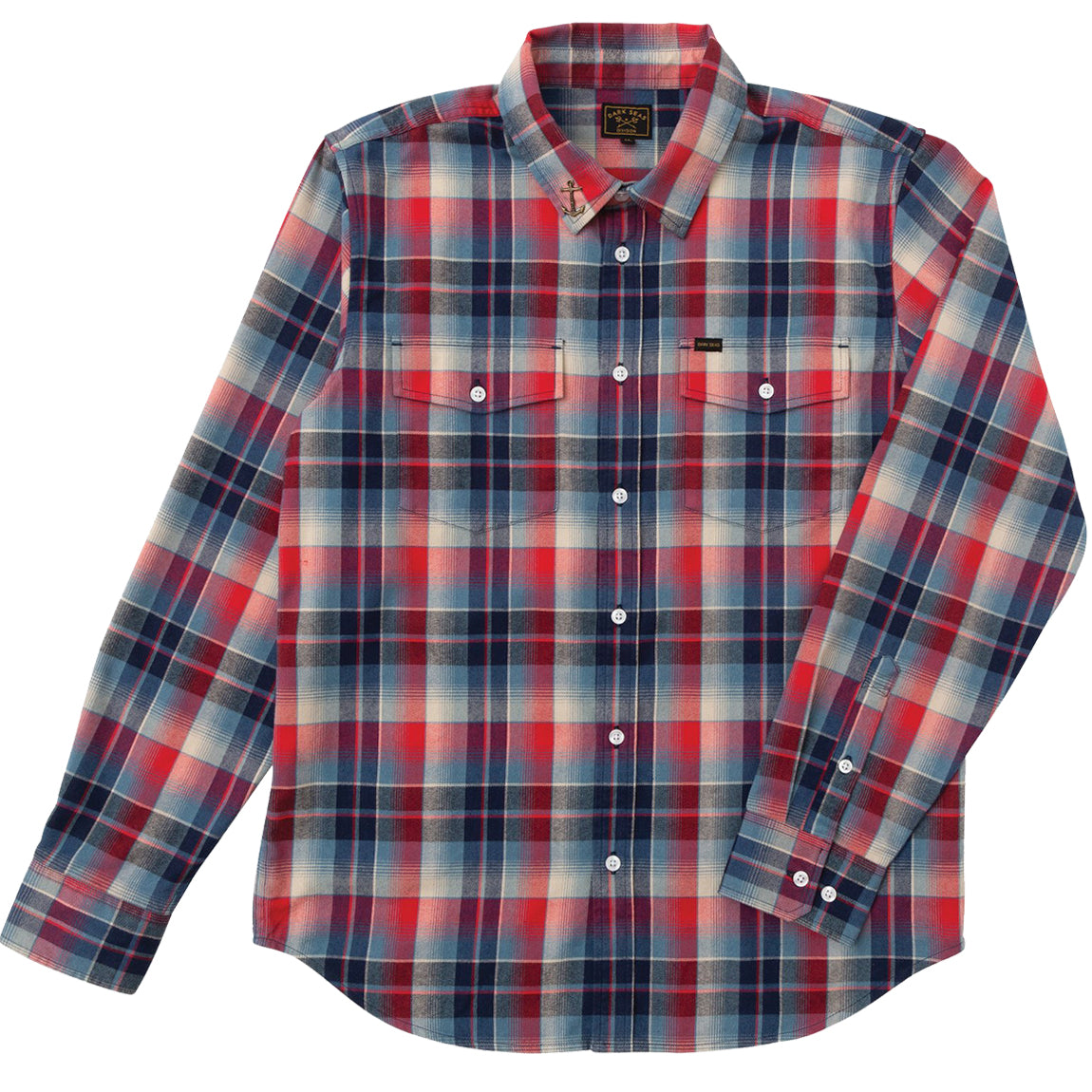 CARPENTER WOVEN BLUE/RED