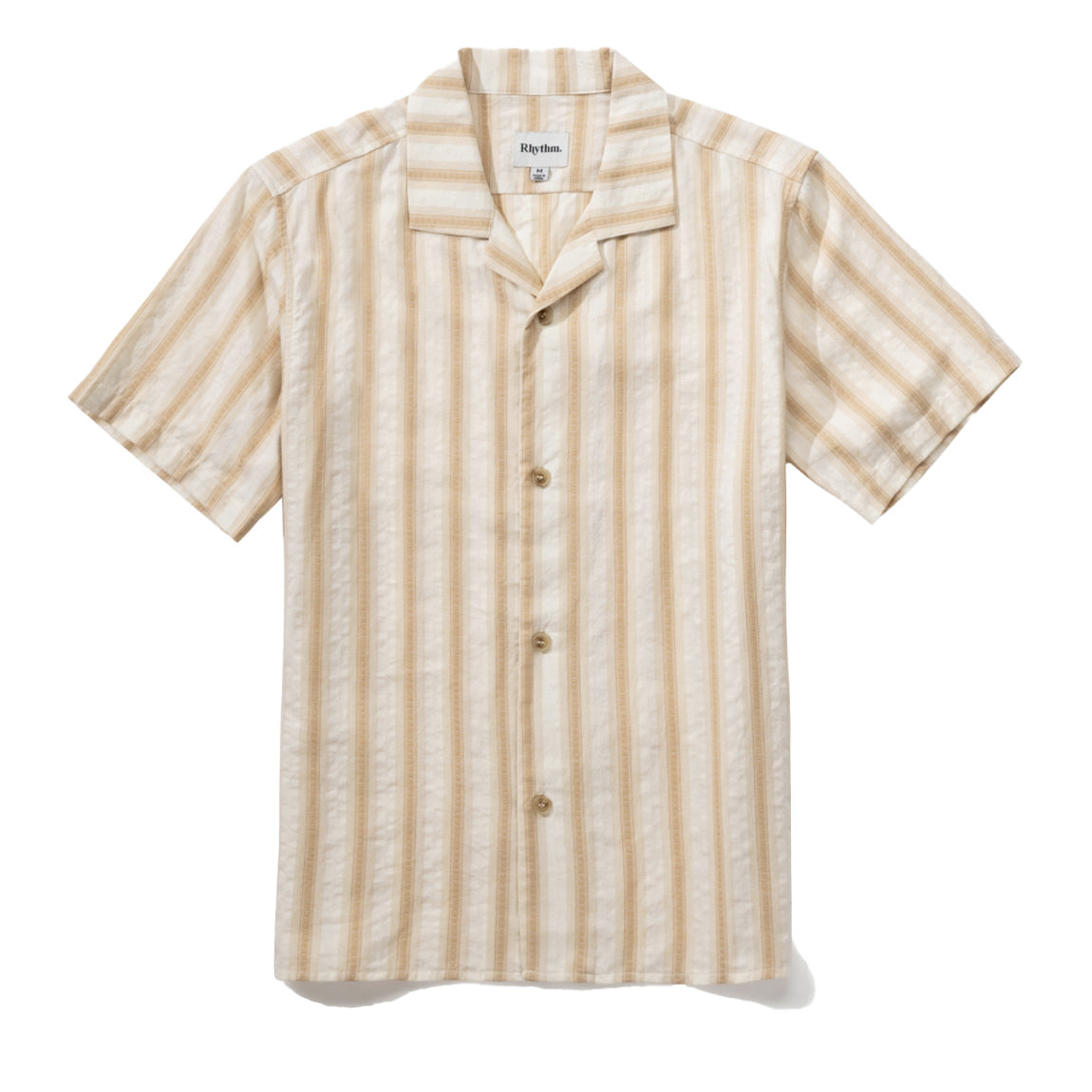 RHYTHM VACATION S/S SHIRT - NATURAL